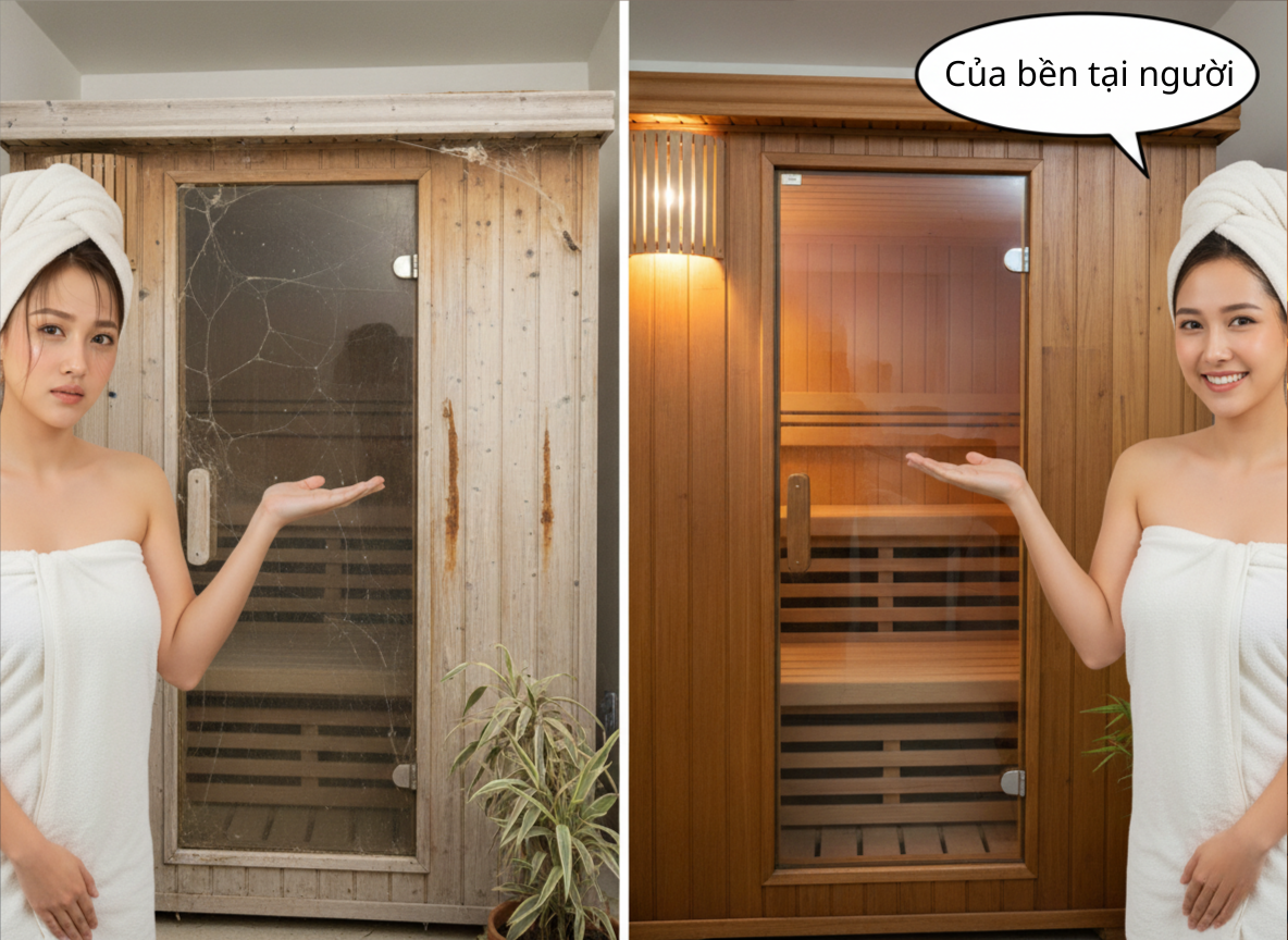 Vỏ bọc #SaunaCabin của bạn có đang 