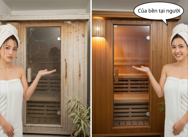 Vỏ bọc #SaunaCabin của bạn có đang 