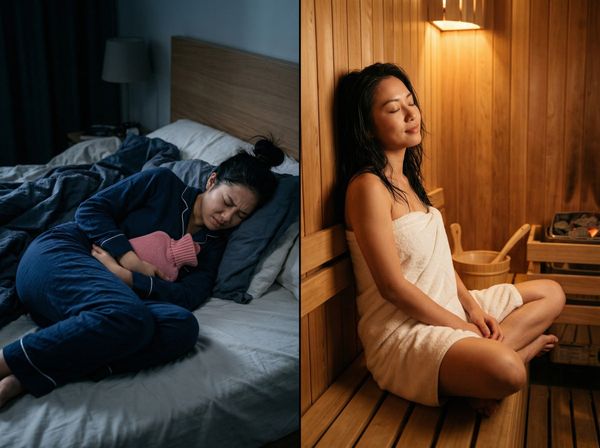 Phụ nữ có nên xông hơi vào 