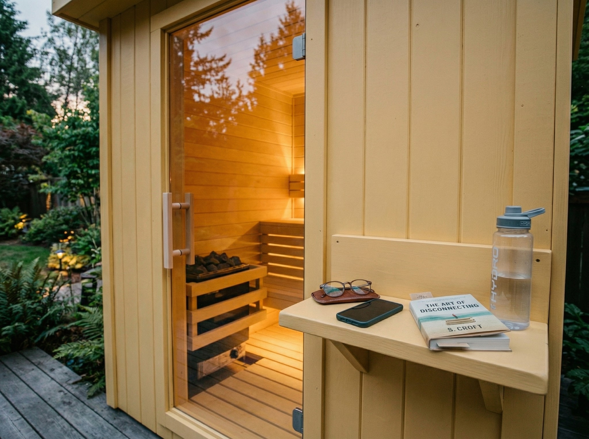 5 món đồ cấm kỵ mang vào phòng xông hơi (Sauna)