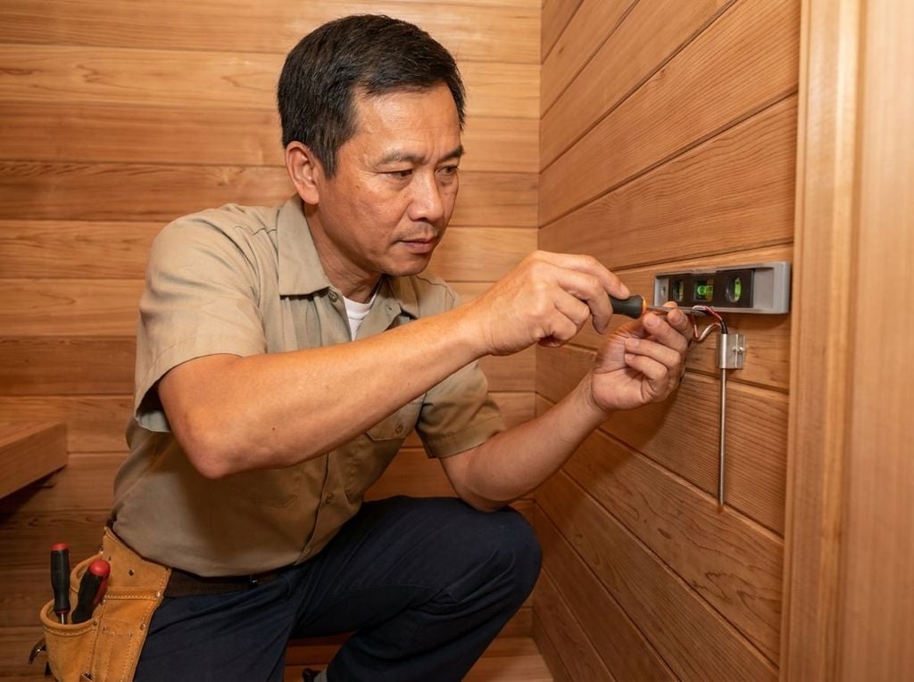 Nhiệt kế báo 90 độ mà bạn vẫn không chảy giọt mồ hôi nào? Lỗi ở đâu? | Domisauna