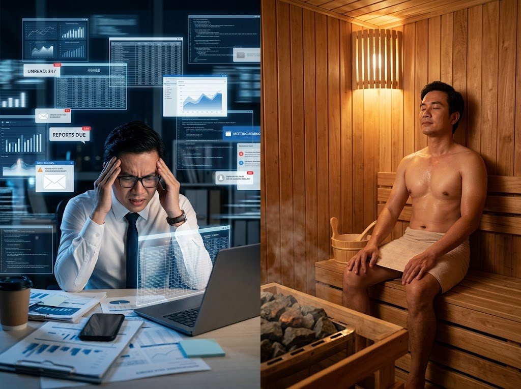 Máy tính của bạn có quạt tản nhiệt. Còn bộ não của bạn thì sao?
