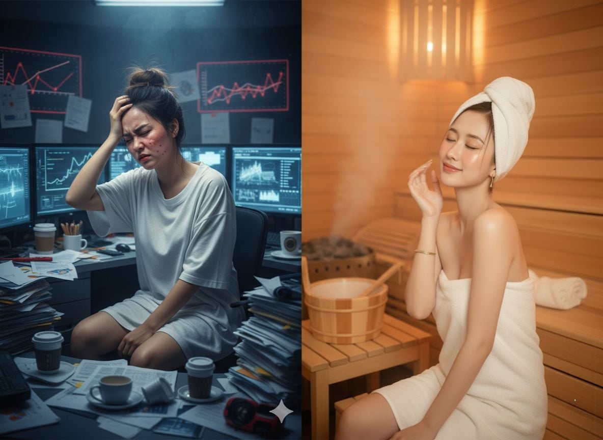 Phụ nữ ơi, đây là 5 lý do bạn phải có Sauna Cabin ngay lập tức! (Không chỉ là làm đẹp đâu.)