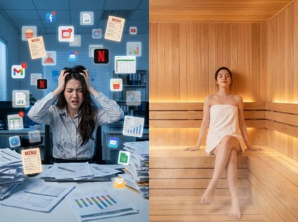 Một ngày não bạn đưa ra 35.000 quyết định. (Hãy vào nơi bạn KHÔNG PHẢI chọn gì cả.)
