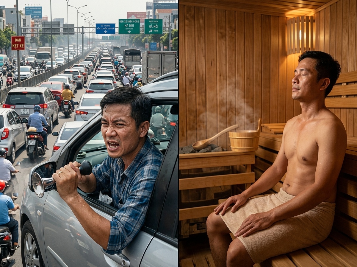 Bạn nghỉ mùng 1/5. Nhưng cơ thể bạn đã được nghỉ chưa? | Domisauna