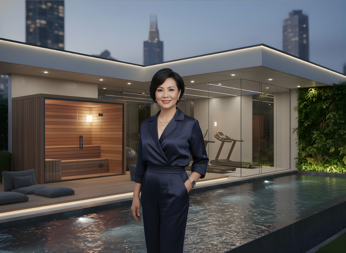 Biệt thự không chỉ để ở. (Nó còn là nơi để 