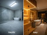 Phòng tắm của bạn chỉ để tắm? Phí phạm quá! (Hãy biến nó thành Spa 5 sao.)