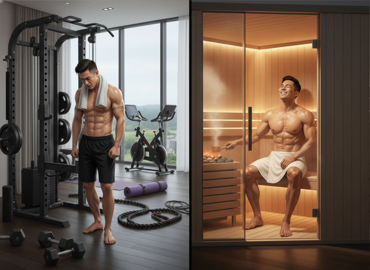 Tập gym xong, giờ bạn sẽ làm gì? (Anh ấy đã có bí quyết phục hồi 