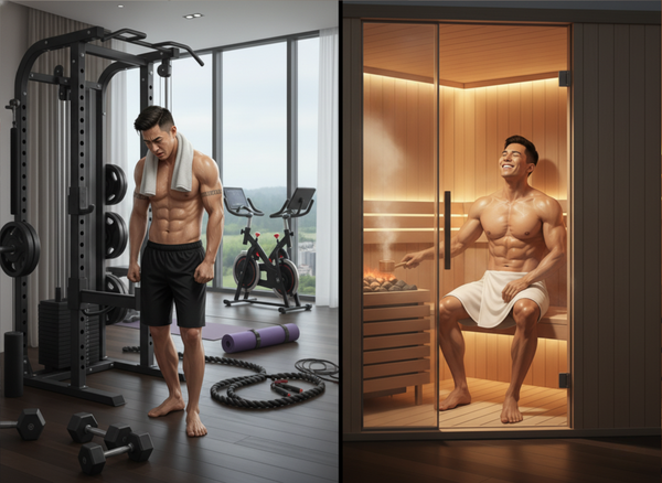 Tập gym xong, giờ bạn sẽ làm gì? (Anh ấy đã có bí quyết phục hồi 