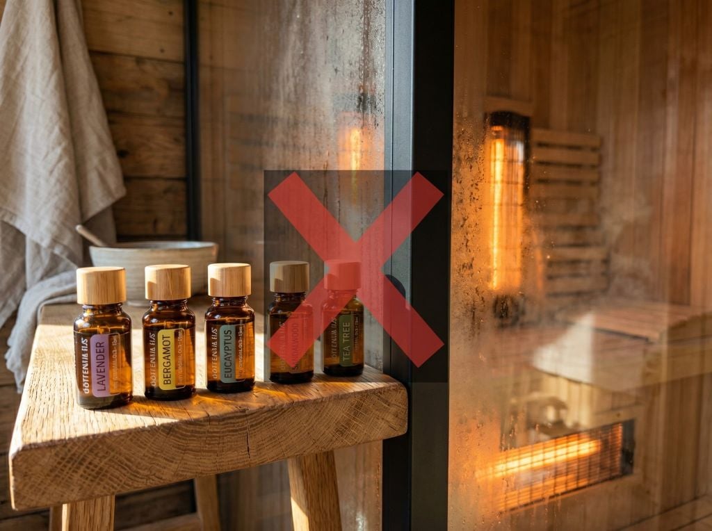 Mua lọ tinh dầu Pháp 2 triệu, để sai chỗ, nó biến thành nước lã trong 1 tuần. | Domisauna