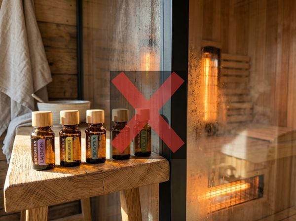 Mua lọ tinh dầu Pháp 2 triệu, để sai chỗ, nó biến thành nước lã trong 1 tuần. | Domisauna