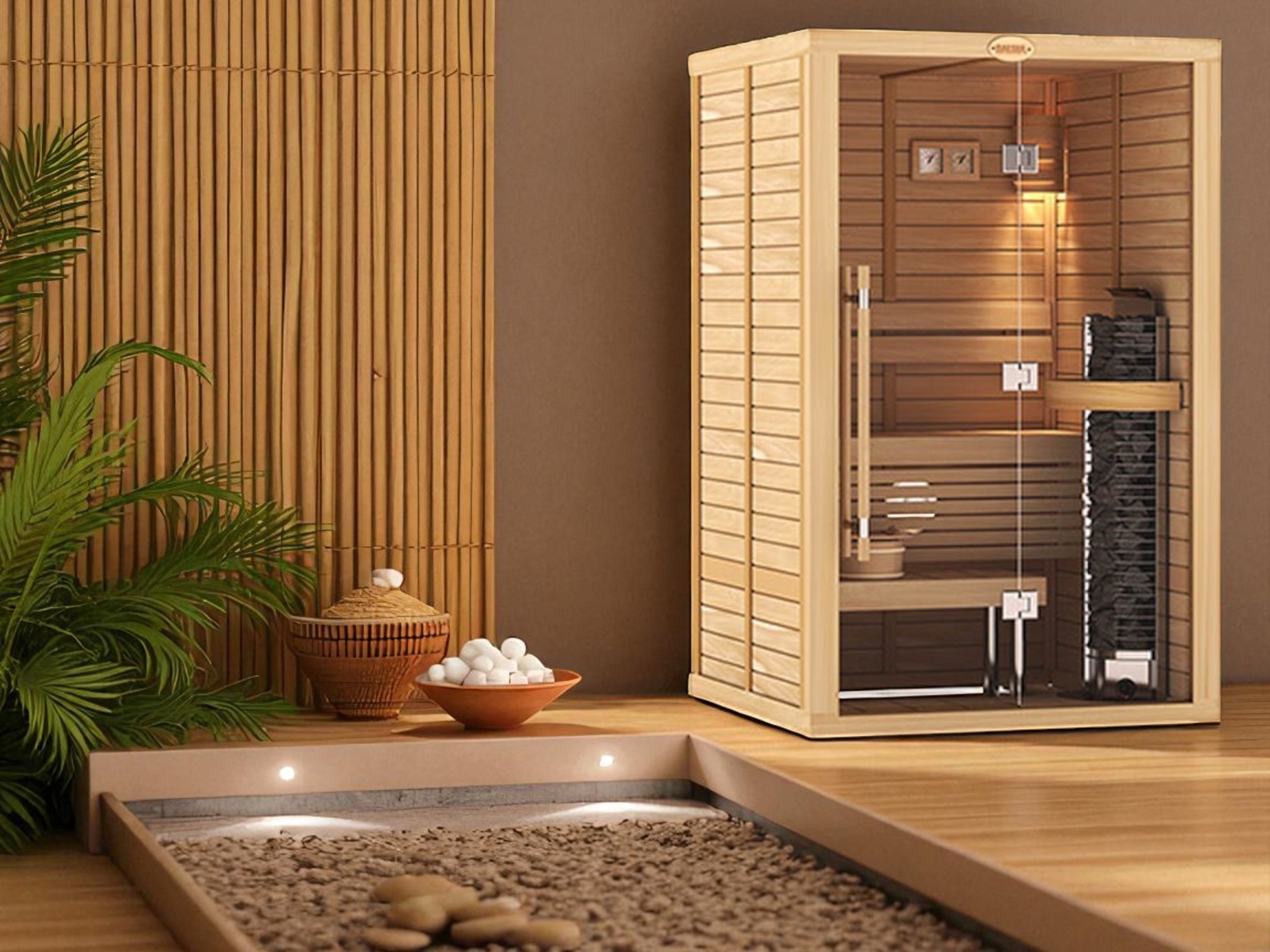 Bạn muốn một Sauna Cabin 