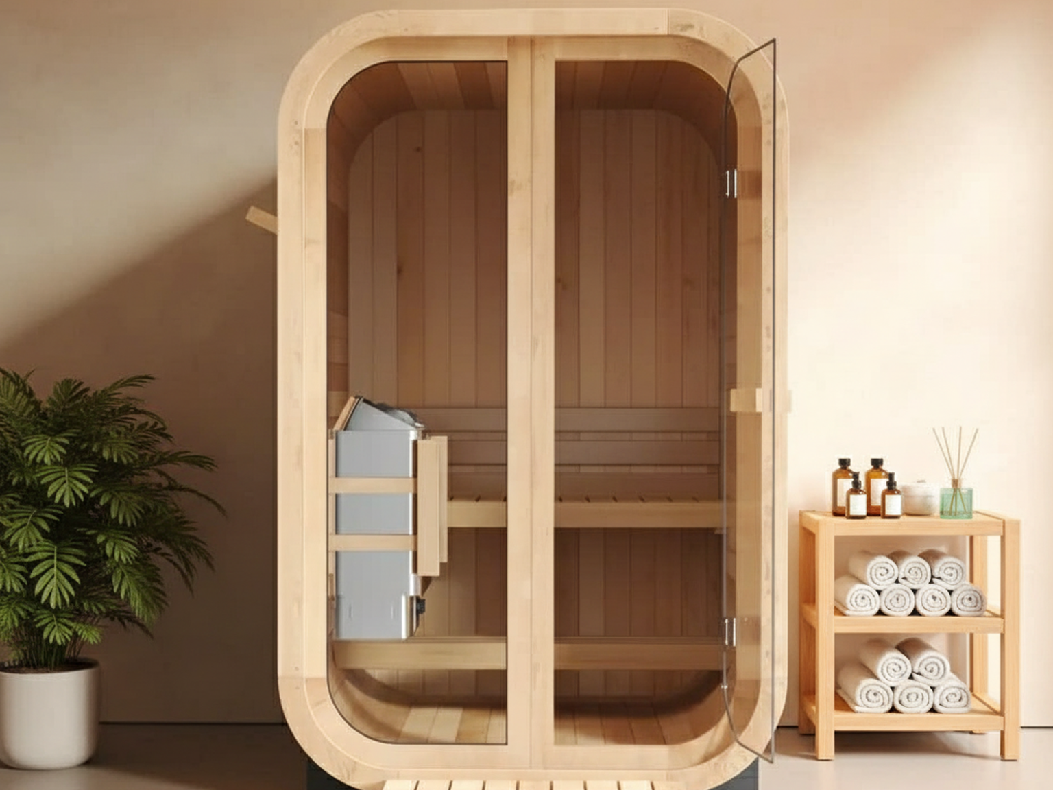 Bạn nghĩ Sauna đắt tiền? (Chi phí bảo trì có 
