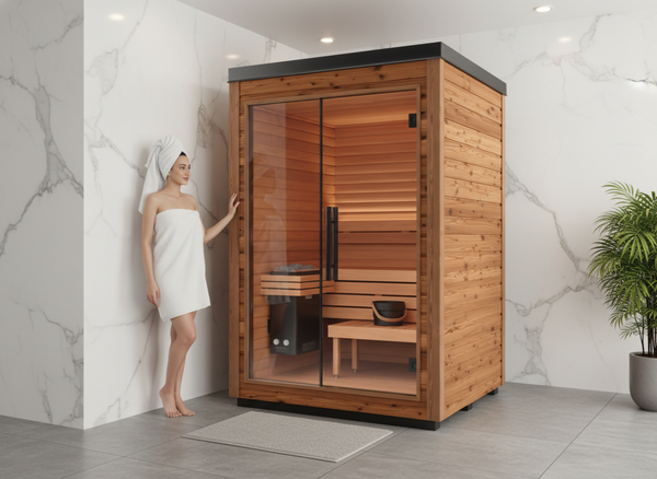 Điện đóm trong sauna: Bạn muốn 