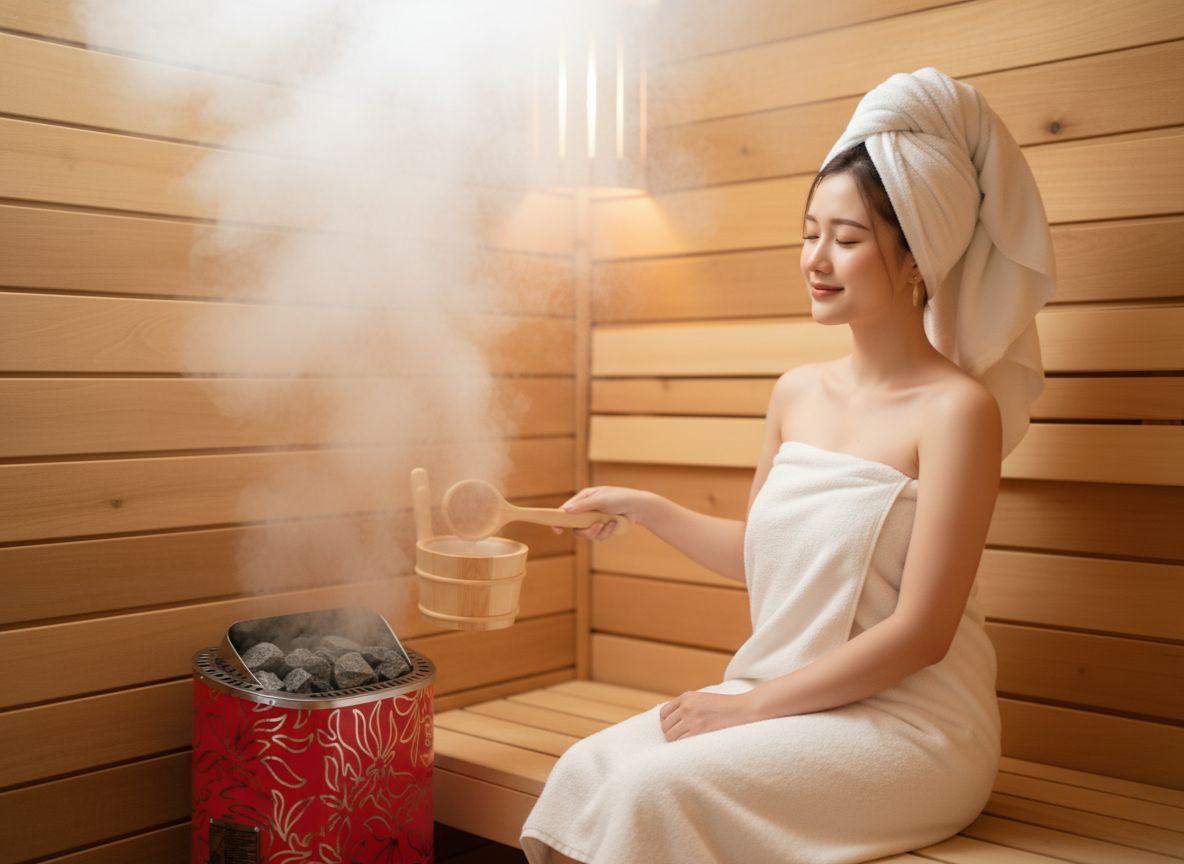Sauna Khô mà cứ 