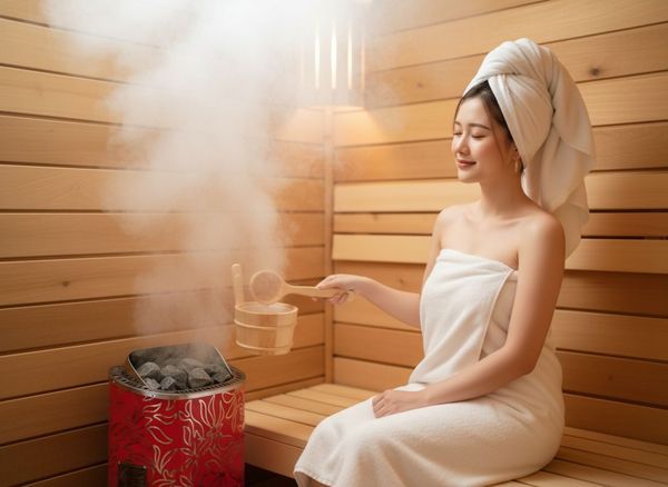 Sauna Khô mà cứ 