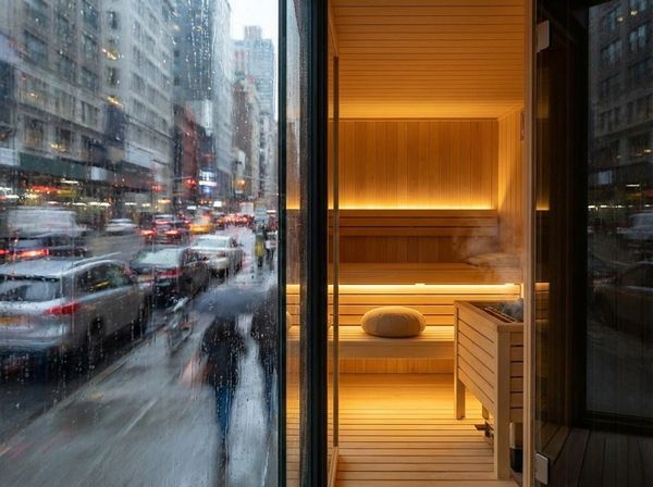 Nơi trú ẩn cuối cùng. (Tại sao phòng xông hơi của bạn nên là một thiền đường?)