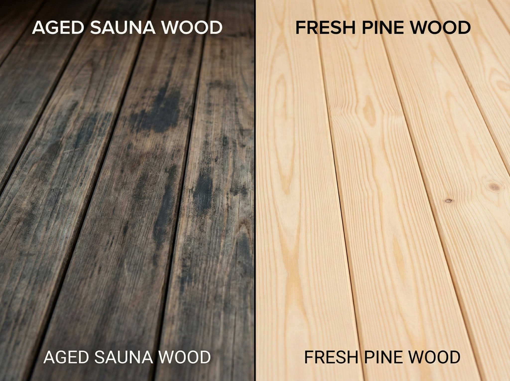 Sauna của bạn trông hơi 