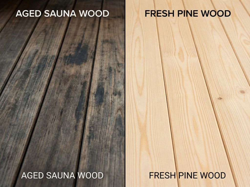 Sauna của bạn trông hơi 