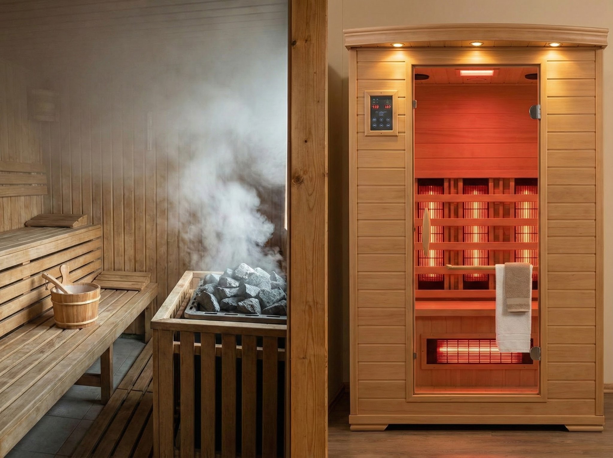 Cuộc chiến không hồi kết: Hồng ngoại hay Đá nóng?