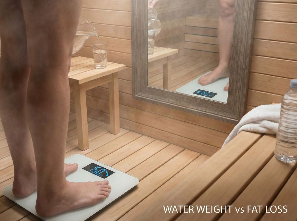 Ngồi im mà đòi giảm béo? Tỉnh lại đi bạn tôi ơi! (Sự thật về Xông hơi và Mỡ thừa.)