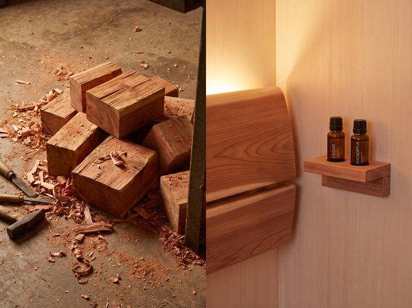 Chúng tôi không ném tiền (và gỗ) vào sọt rác. (Sự thật phía sau xưởng mộc Domisauna.)