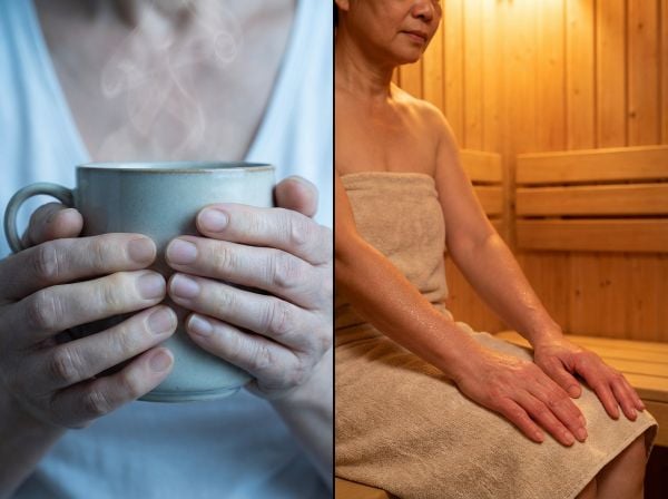 Bắt tay bạn mà tưởng như bắt tay người tuyết? (Cách rã đông cơ thể từ bên trong.)