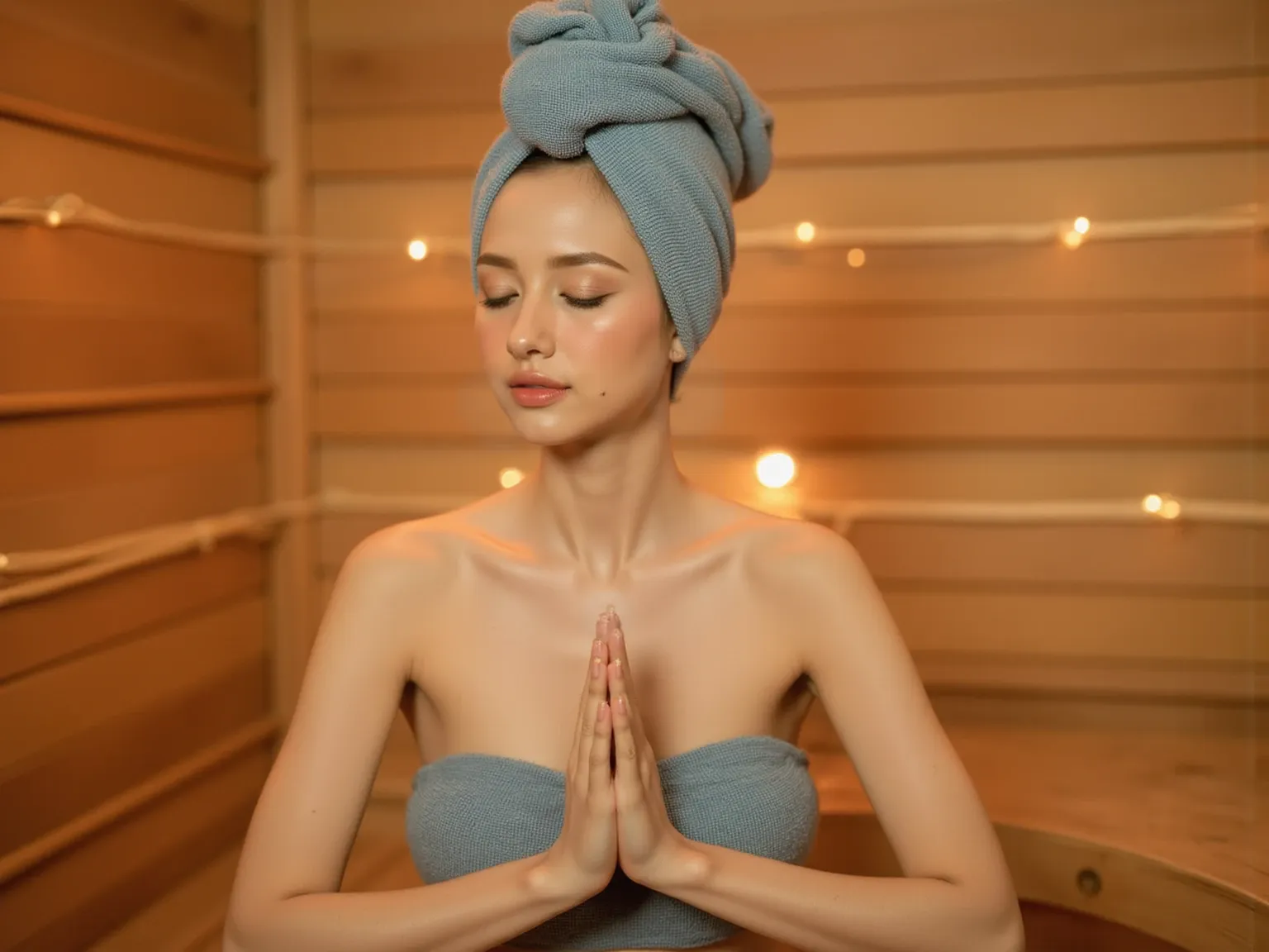 Thiền định ở đâu? Trong căn phòng nóng hổi? (Có vẻ bạn cần đấy!)