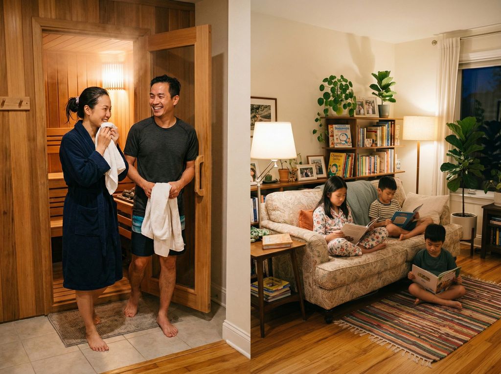 Nhà bạn có cái máy chạy bộ nào đang dùng để... vắt khăn tắm không?