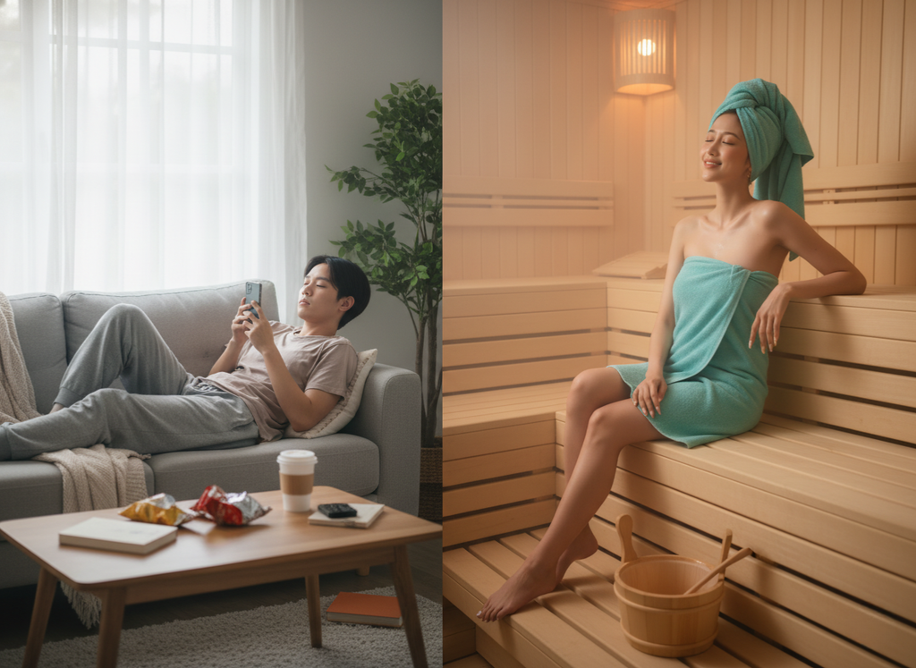 Cuối tuần bạn làm gì? (Chị ấy chỉ muốn 