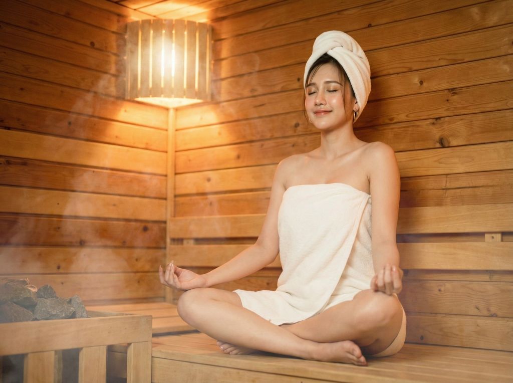 Bạn có thể sống thiếu Facebook trong 20 phút không? (Sự thật về Điện thoại và Sauna.)