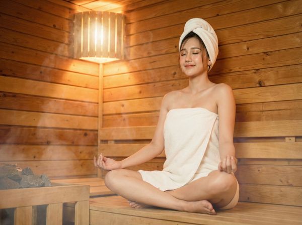 Bạn có thể sống thiếu Facebook trong 20 phút không? (Sự thật về Điện thoại và Sauna.)