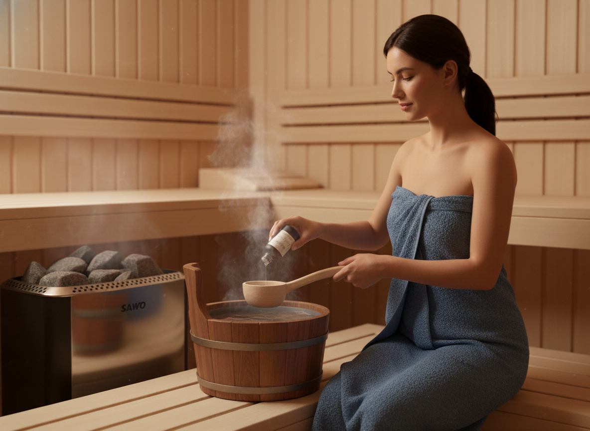 Tinh dầu và đá nóng: Bạn có đang 