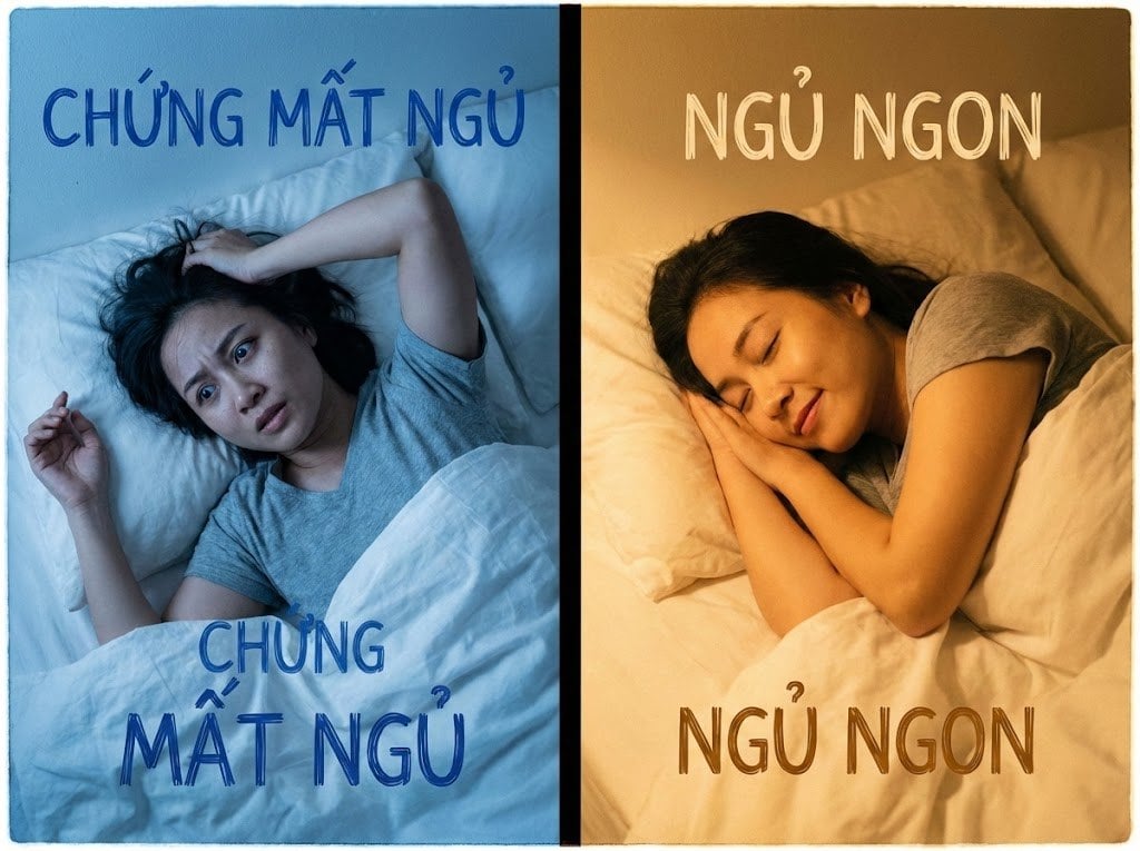 Bạn đếm cừu đến sáng? Hãy thử 