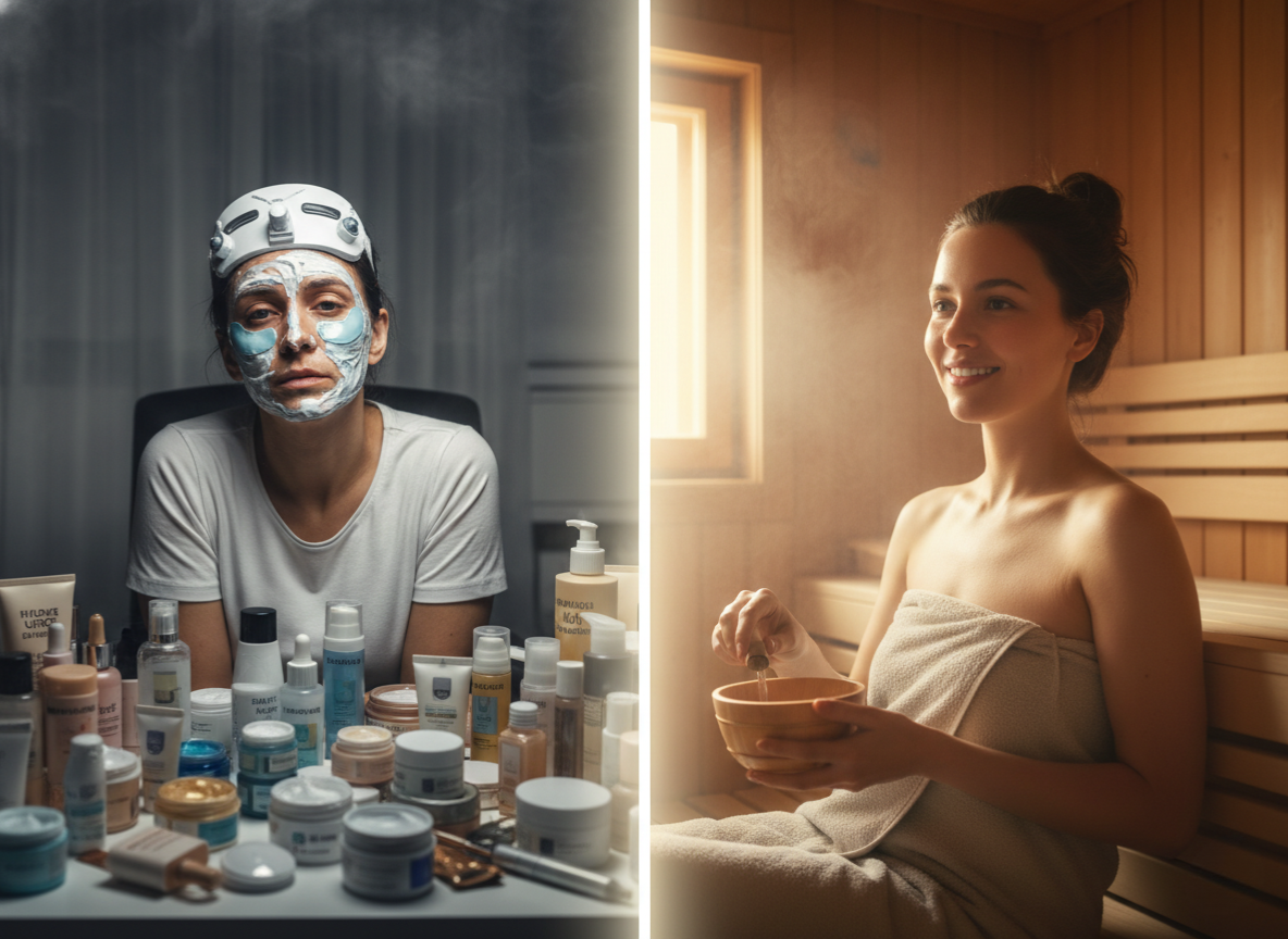 Bạn muốn trẻ mãi không già? (Sauna không phải 