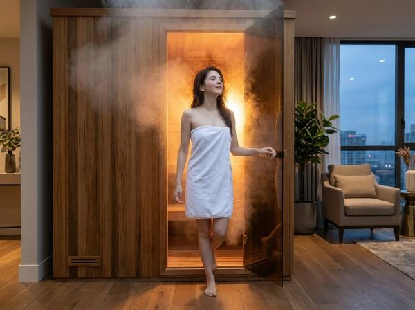 lấy lại sự minh mẫn và quyết đoán sau khi xông hơi khô.