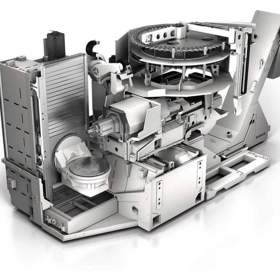Máy Tiện CNC Hoạt Động Như Thế Nào? Cấu Tạo Và Nguyên Lý Chi Tiết