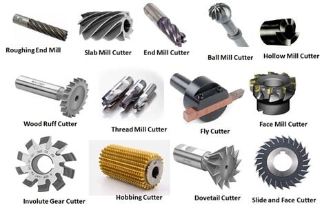 Phân Loại Dao Cụ Cắt Gọt CNC: Cách Chọn Dao Phay, Mảnh Chip Tiện Tối Ưu Hiệu Suất