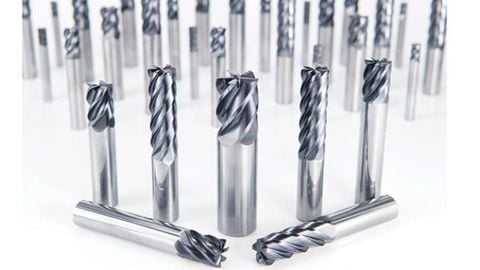 Các Loại Lớp Phủ Dao Phay Carbide Phổ Biến: Cách Chọn Lớp Phủ Tối Ưu Cho Từng Mác Thép