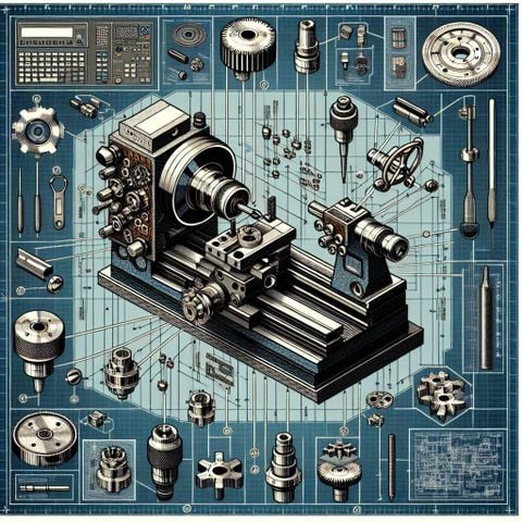Cấu Tạo Chi Tiết Của Máy Phay CNC Hiện Đại: Những Điều Bạn Cần Biết