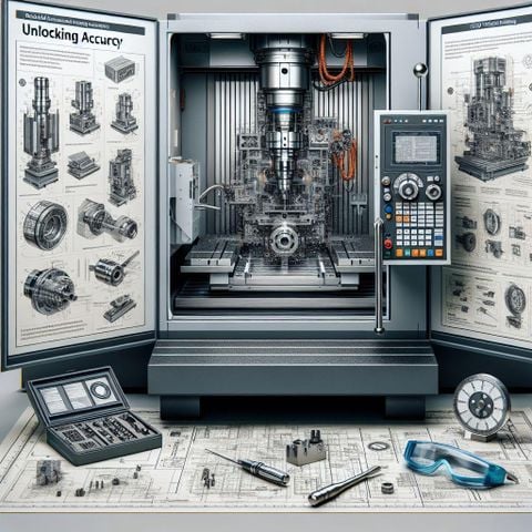 Cấu tạo máy phay cnc