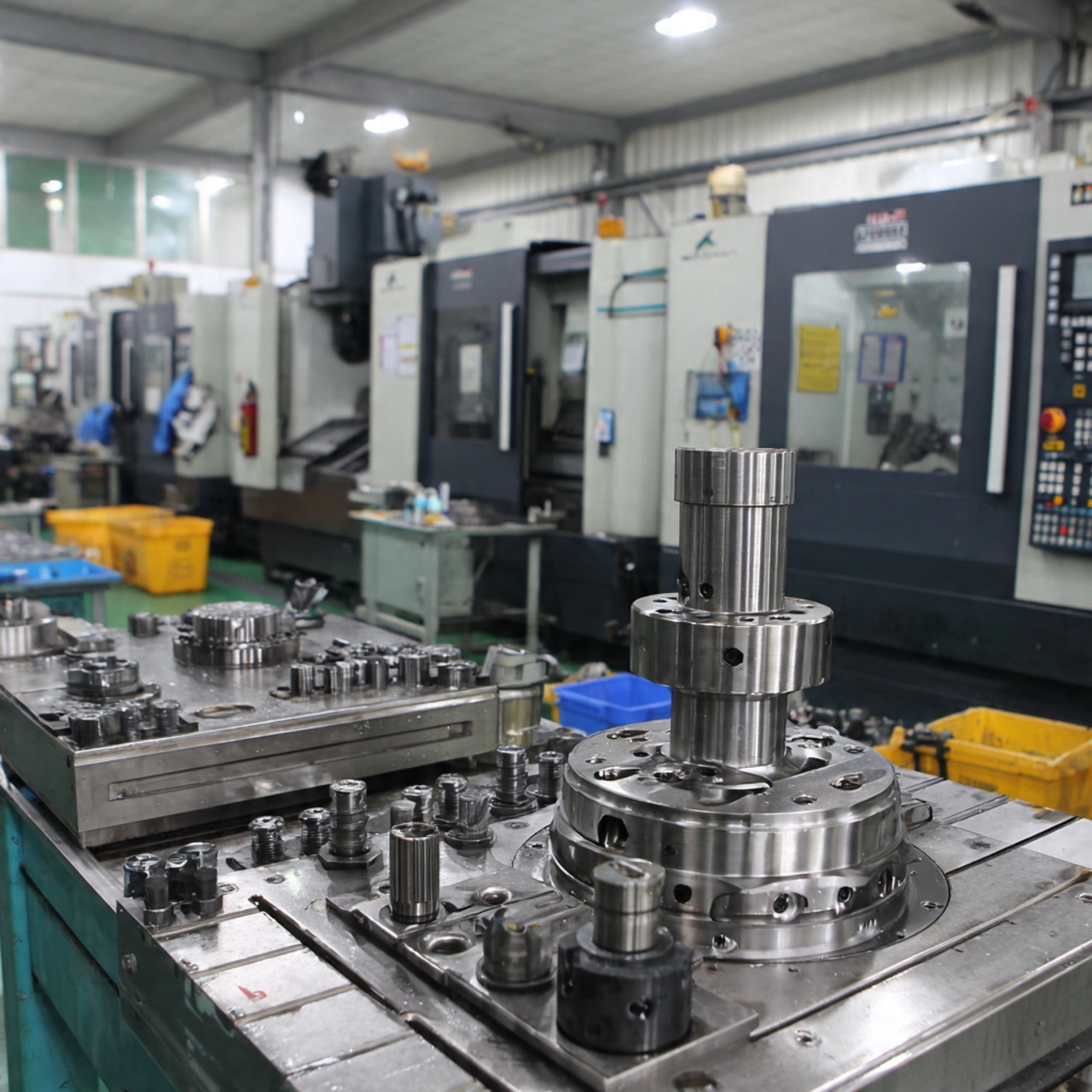 Dịch Vụ Gia Công Cơ Khí CNC Uy Tín & Giải Pháp Máy Phay, Máy Tiện CNC Hiện Đại