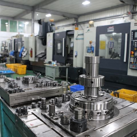 Dịch Vụ Gia Công Cơ Khí CNC Uy Tín & Giải Pháp Máy Phay, Máy Tiện CNC Hiện Đại