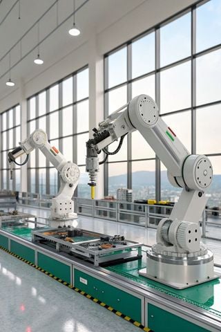 Giải Pháp Hàn Tự Động Với Máy Hàn Laser Và Robot Công Nghiệp