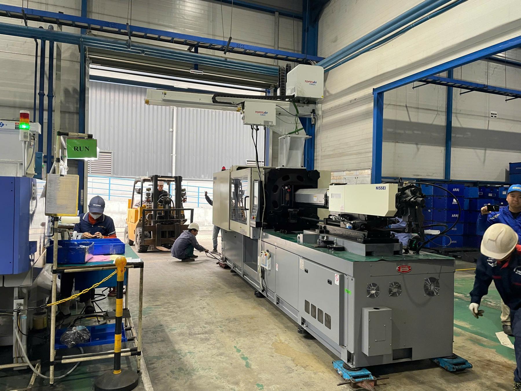 Giải pháp trọn gói: Tư vấn – Thiết kế – Lắp đặt – Bảo trì máy công nghiệp