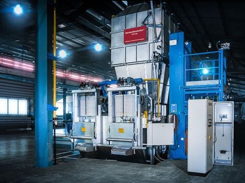 Hệ Thống StrikoWestofen - Tiết Kiệm 40% Năng Lượng Xưởng Đúc