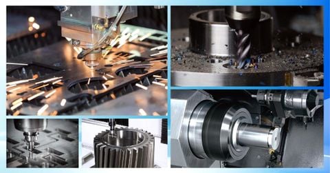 Thiết bị ngành gia công cơ khí CNC – Giải pháp toàn diện từ MegaMT
