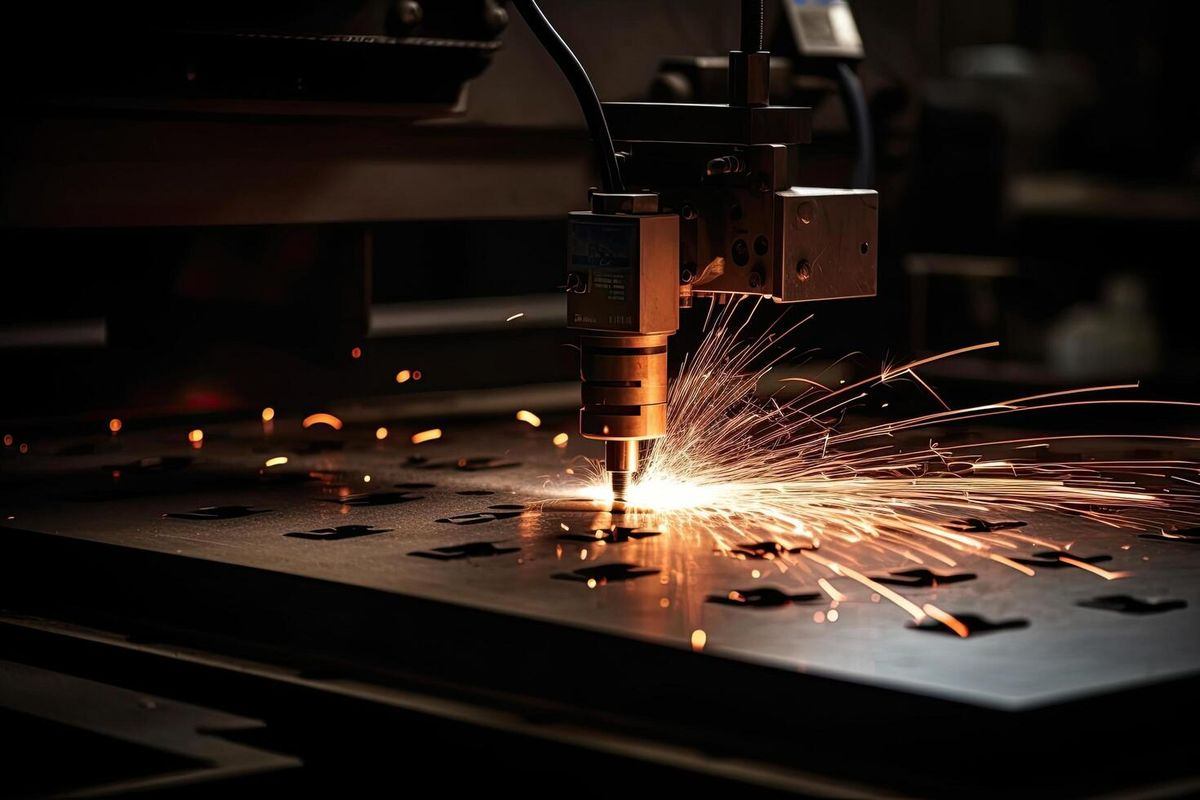 Ứng Dụng Máy Laser Trong Gia Công Công Nghiệp Hiện Đại