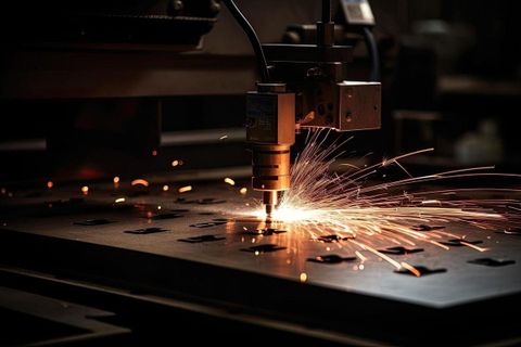 Ứng Dụng Máy Laser Trong Gia Công Công Nghiệp Hiện Đại