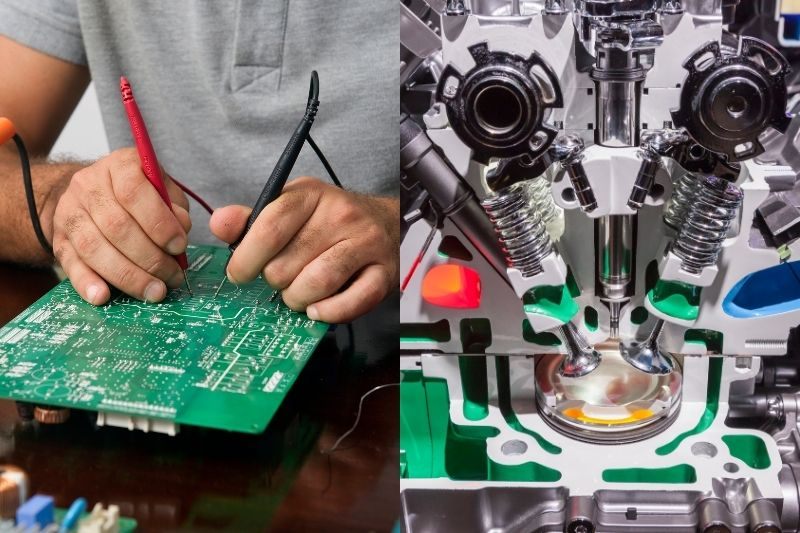 Máy móc ngành điện tử